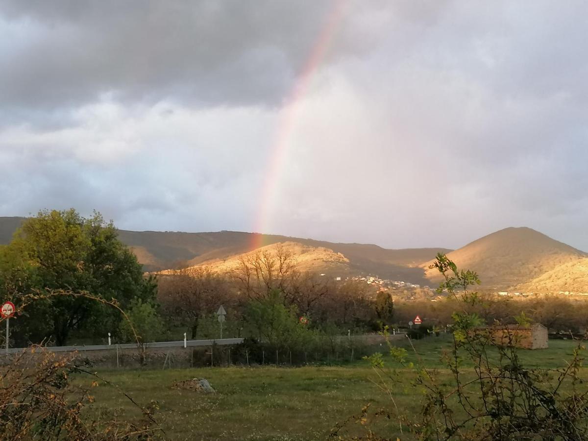 La Casa De Abajo Villa Arroyomolinos de la Vera Dış mekan fotoğraf