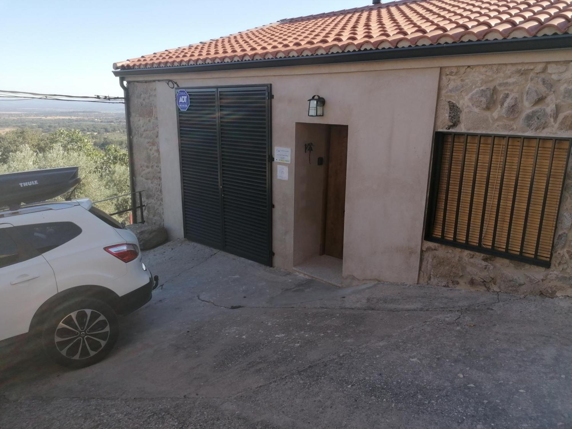 La Casa De Abajo Villa Arroyomolinos de la Vera Dış mekan fotoğraf