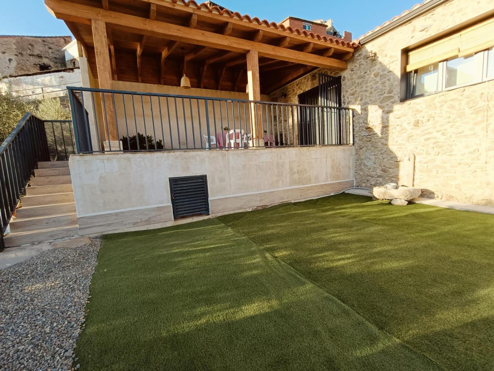 La Casa De Abajo Villa Arroyomolinos de la Vera Dış mekan fotoğraf