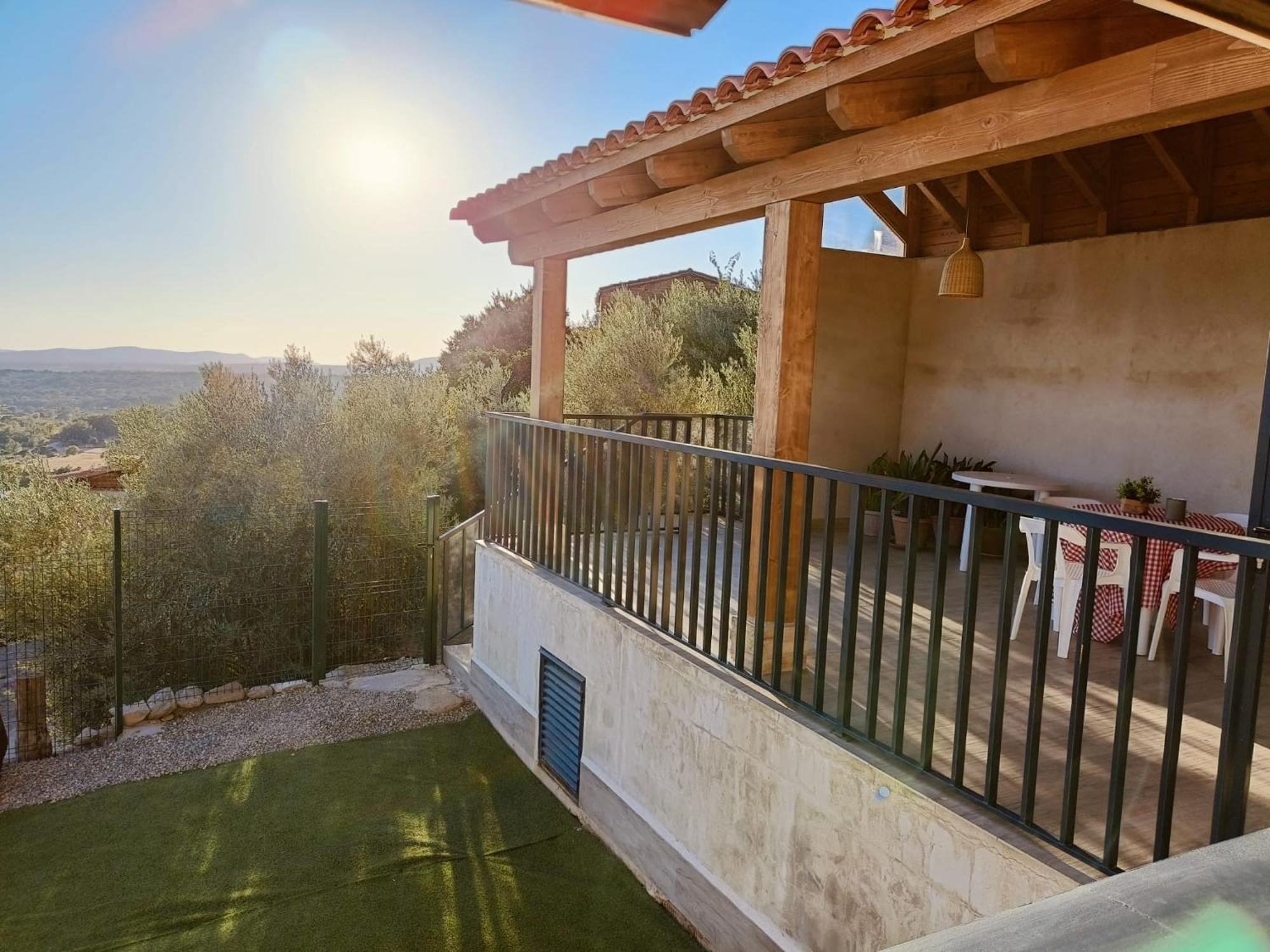 La Casa De Abajo Villa Arroyomolinos de la Vera Dış mekan fotoğraf