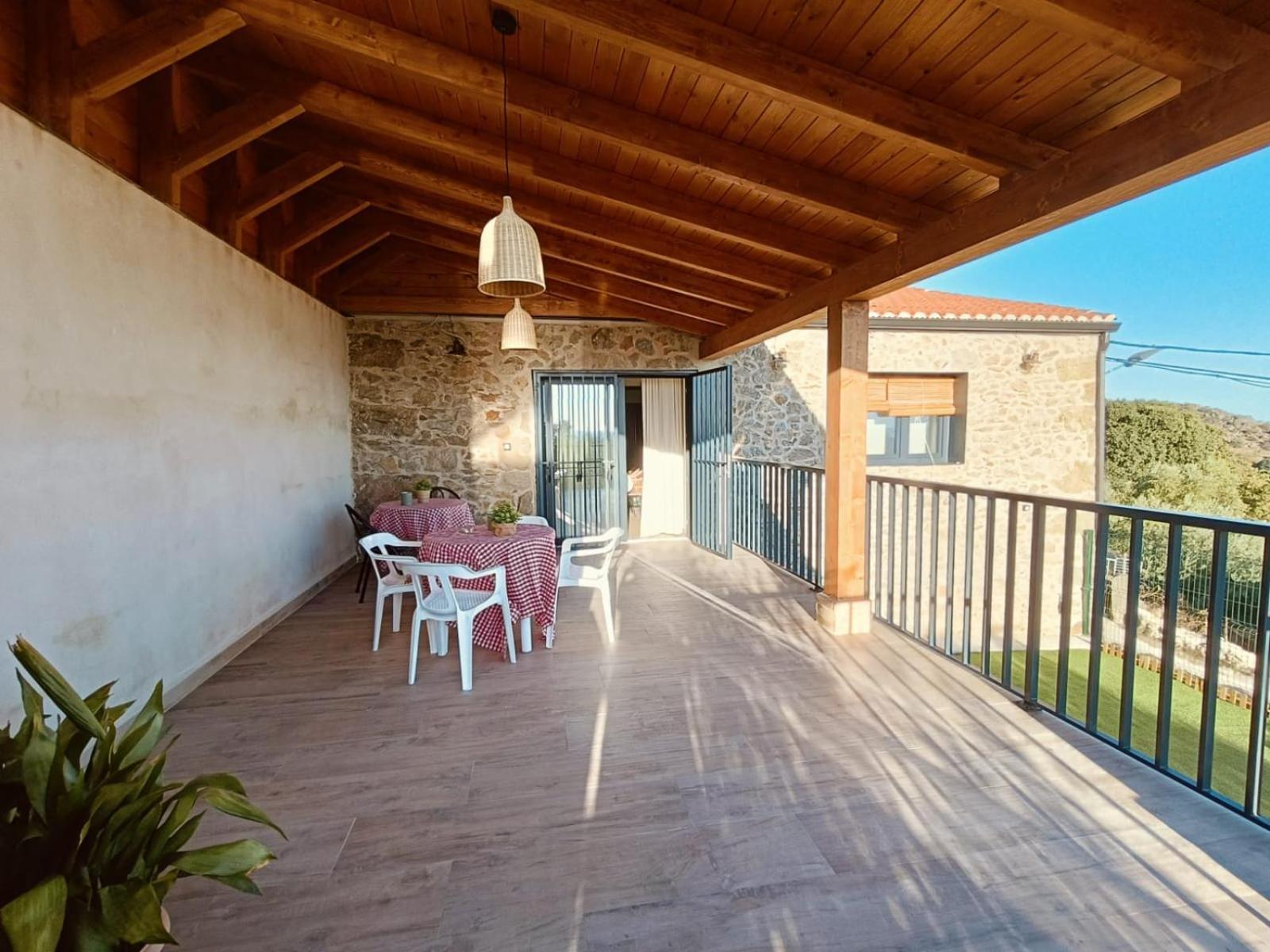 La Casa De Abajo Villa Arroyomolinos de la Vera Dış mekan fotoğraf