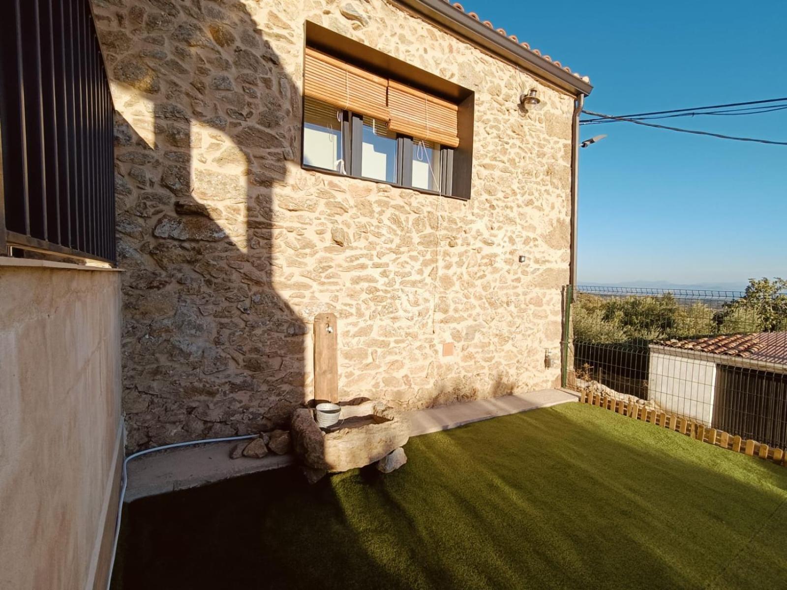 La Casa De Abajo Villa Arroyomolinos de la Vera Dış mekan fotoğraf